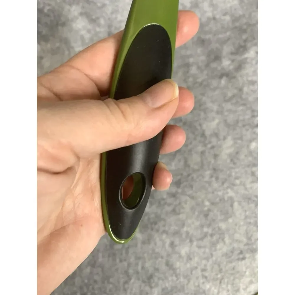 CB Outdoor Camping Spatula Green Camouflage Camping Cookware Durable Plastic